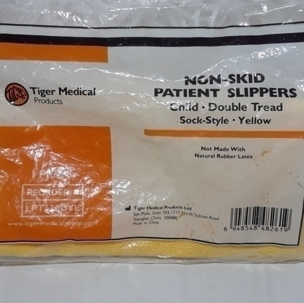 🎁Tiger Medical Non-Skid Child Slipper Socks- OS